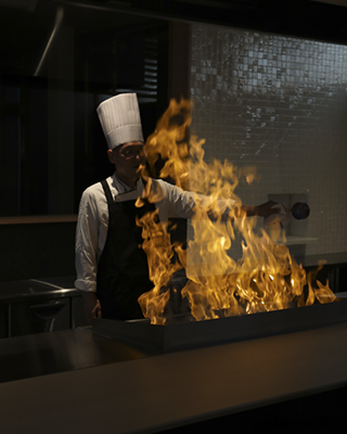 提供カウンター