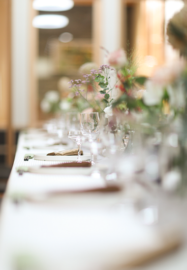 人生の節目を、結ぶ場所01