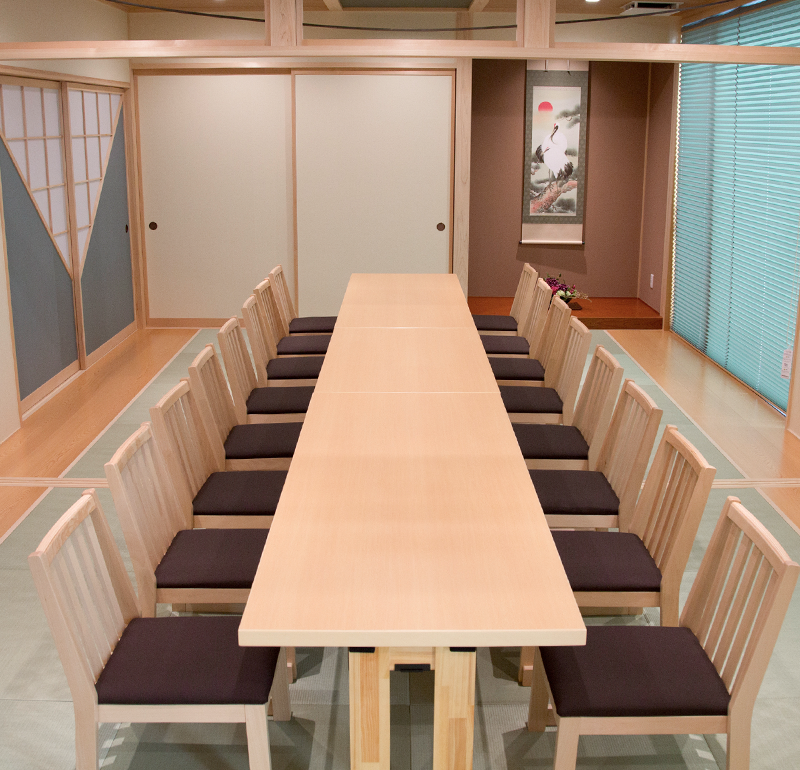 お部屋のご紹介