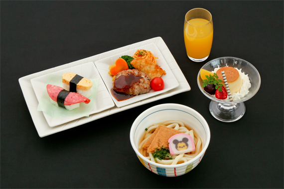 子供うどんランチ